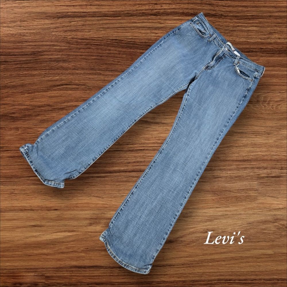 Levi's Bootcut 515 Stitched Hem Jeans Plus Size